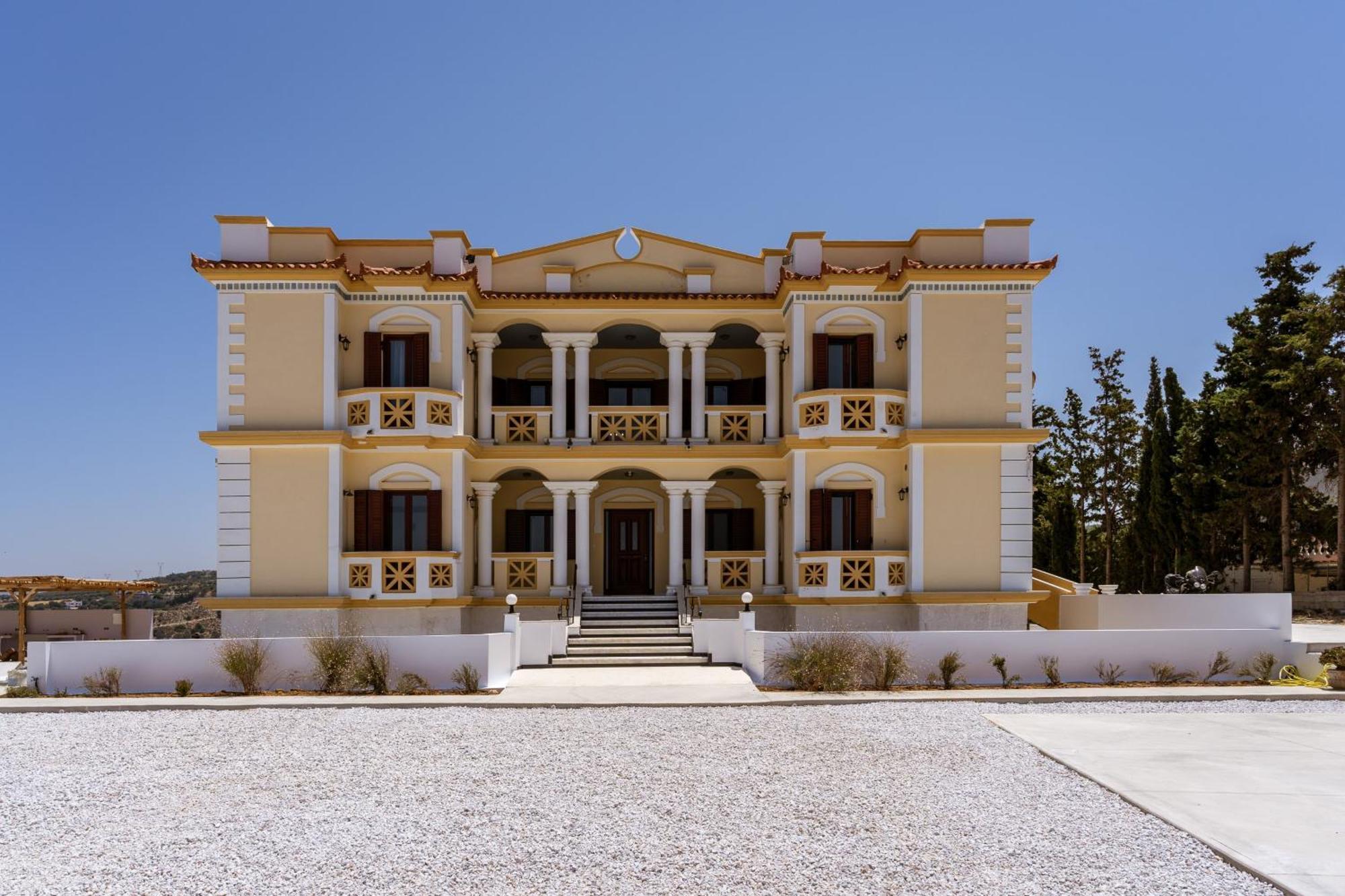 Villa The Infinite à Réthymnon Extérieur photo