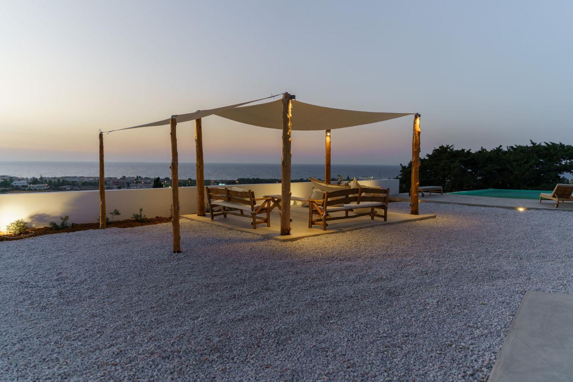 Villa The Infinite à Réthymnon Extérieur photo