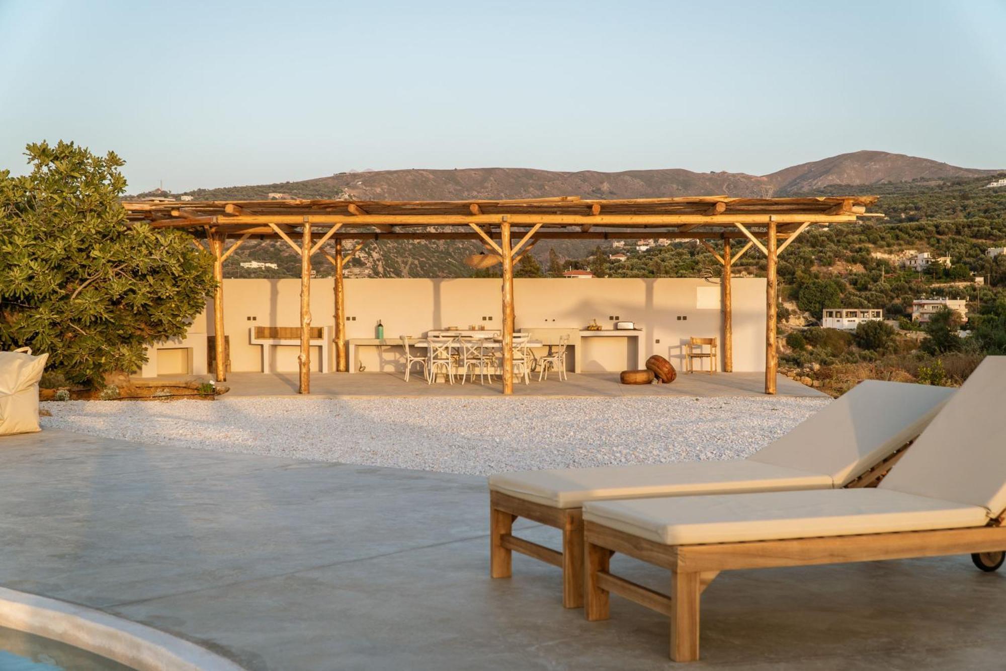 Villa The Infinite à Réthymnon Extérieur photo