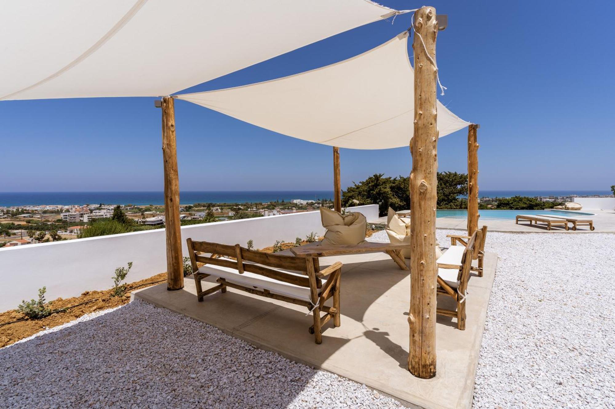 Villa The Infinite à Réthymnon Extérieur photo