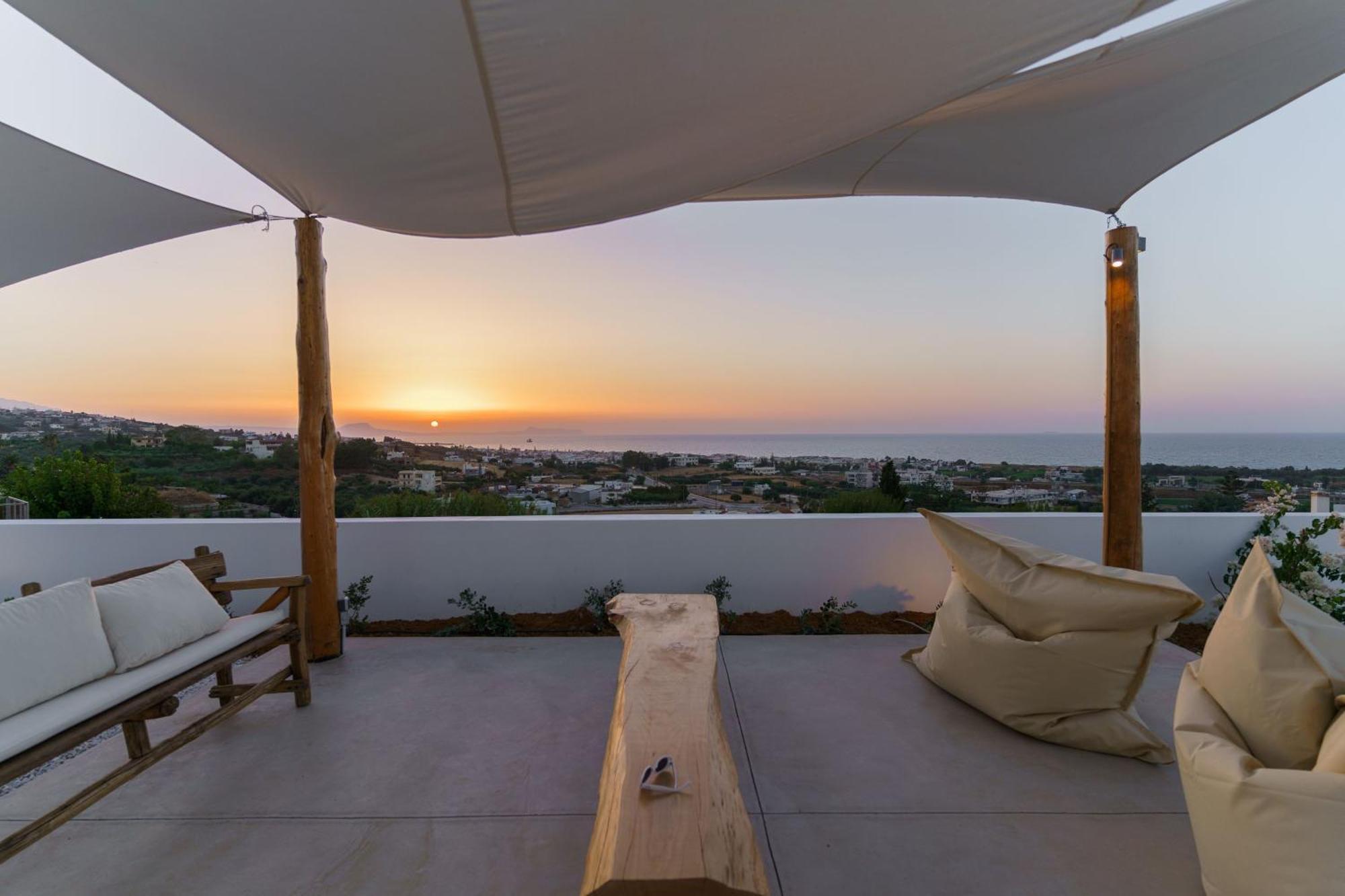 Villa The Infinite à Réthymnon Extérieur photo