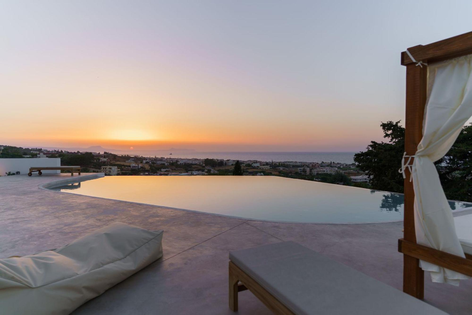 Villa The Infinite à Réthymnon Extérieur photo